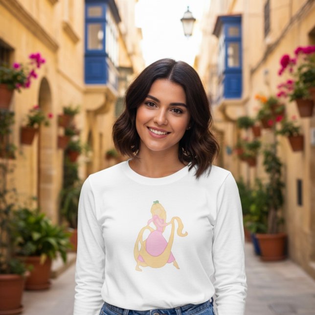 T-shirt Raiponce (Créateur téléchargé)