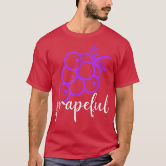 T-shirt Raisin Graphique Fruits végétal Berries Végétarien