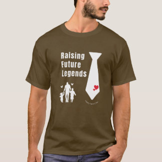 T-shirt Raising Future Legends Father's Day Gifts