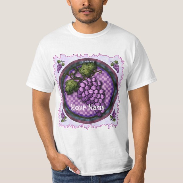 T-shirt Raisins (Devant)