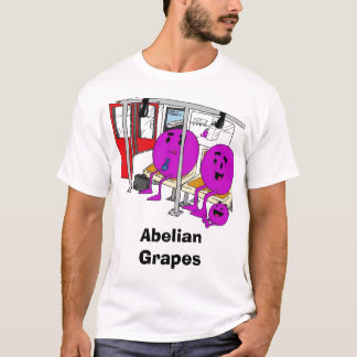 T-shirt Raisins abéliens