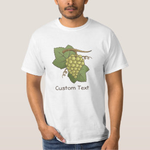 T-shirt Raisins blancs