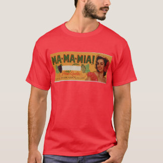 T-shirt Raisins de mA mA Mia