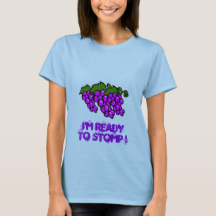 T-shirt Raisins Fraîchement Stompé Tee