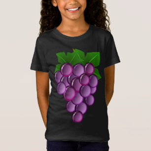 T-Shirt Raisins pourpres Halloween Costume Vigne Vignoble