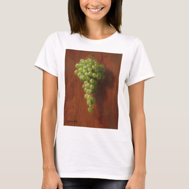 T-shirt Raisins verts (Devant)