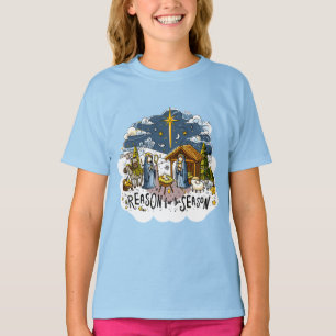 T-shirt Raison De La Saison La Nativité De Jésus