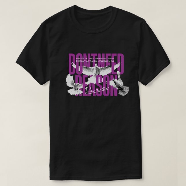 T-shirt RAISON DONNÉE AUX Chemises (Design devant)