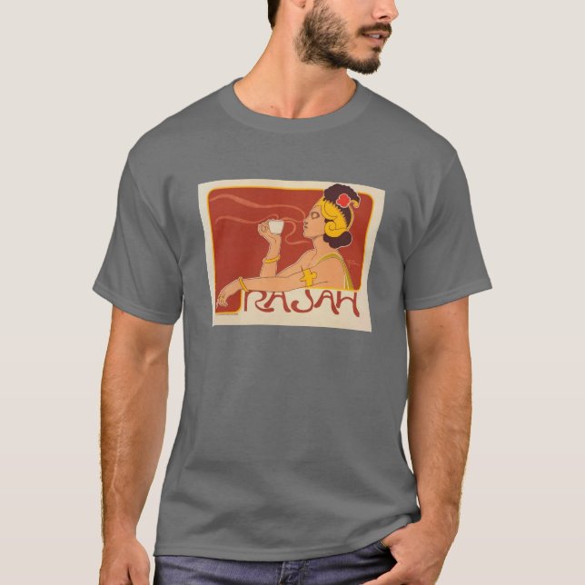 T-shirt Raja de café (Devant)