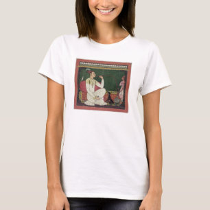 T-shirt Raja Medini Pal, inscrit au verso de Takar