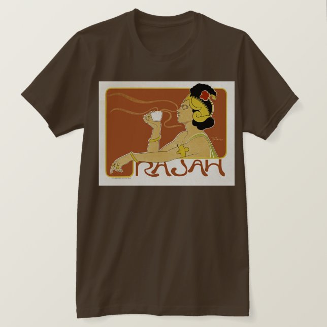 T-shirt Rajah (Design devant)