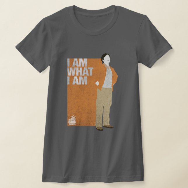 T-shirt Rajesh | Je suis ce que je suis (Poser)