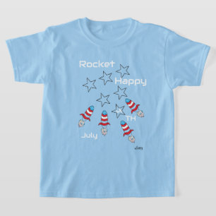 T-Shirt : Rakete