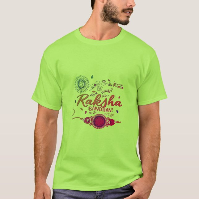 T-shirt Raksha Bandhan (Devant)