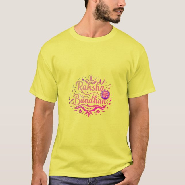 T-shirt Raksha Bandhan (Devant)