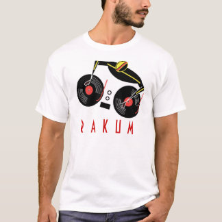 T-shirt Rakum DJ