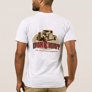 T-shirt Râle de fer et de rouille
