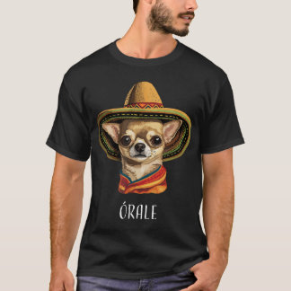 T-shirt Rale Espagnol Chihuahua