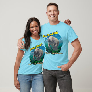 T-shirt Ralentir et dériver pour la chemise inspirée par M