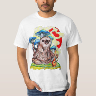 T-shirt Ralentissez les mouvements et le Good Vibes