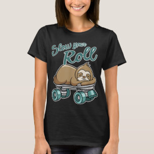 T-shirt Ralentissez Votre Rouleau Mélange Parfum Animal Su