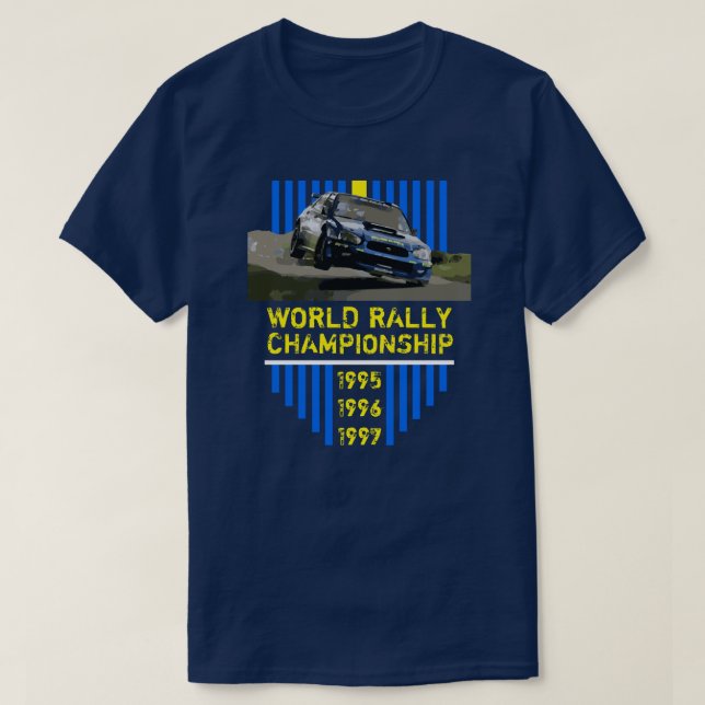 T-shirt RALLY (Design devant)