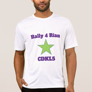 T-shirt Rallye 4 Rian Gear soutien CDKL5 mois de sensibili