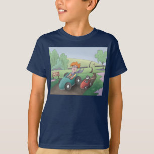 T-Shirt Rallye Cat Lady Road