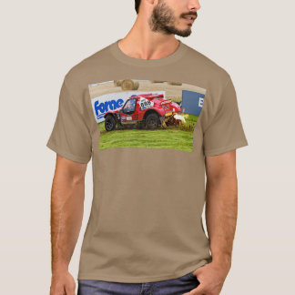 T-shirt Rallye Combe de l'AWDC Display Castle 2015