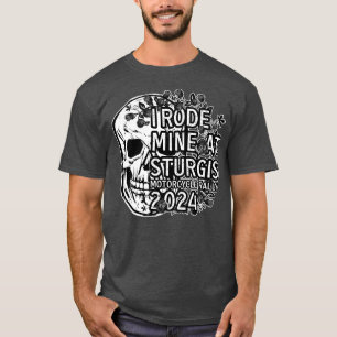 T-shirt Rallye de moto Sturgis 2024 8