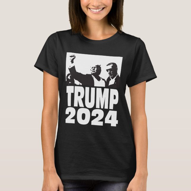 T-shirt Rallye Don de Teflon 2024 à l'épreuve des balles t (Devant)