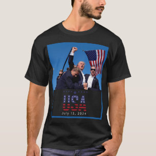 T-shirt Rallye Donald Trump Pennsylvania 2024