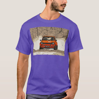 T-shirt Rallye Mk1 Escort orange