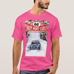 T-shirt Rallye Monte Carlo 1998