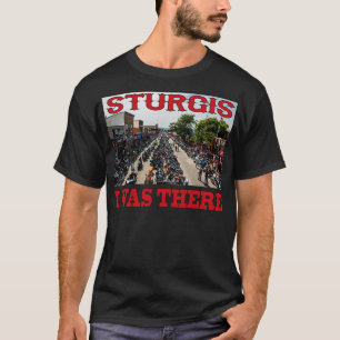 T-shirt Rallye moto de Sturgis