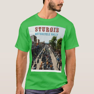 T-shirt Rallye moto Sturgis 2