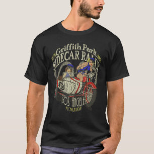T-shirt Rallye Sidecar du parc Griffith 1987