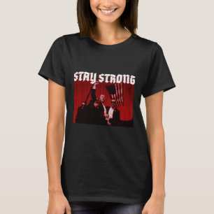 T-shirt Rallye Tireur Restez Forts En 2024