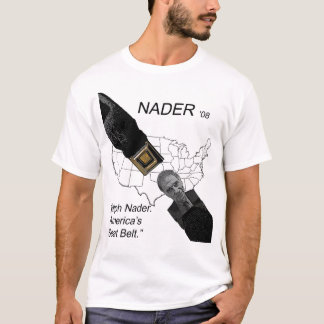 T-shirt Ralph nader