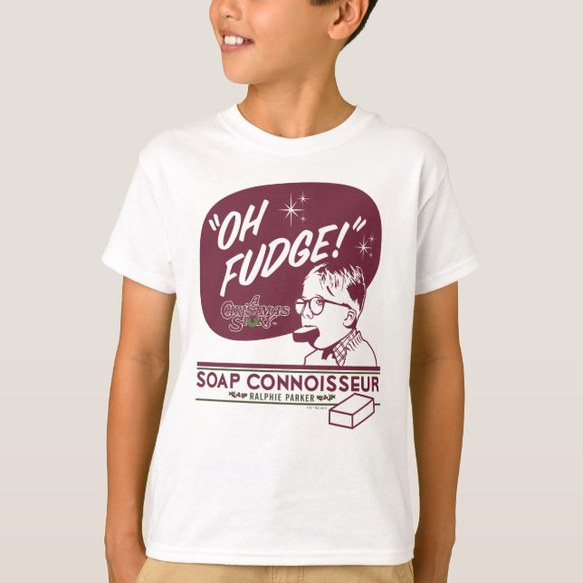 T-shirt Ralphie Parker - Connaisseur du savon (Devant)