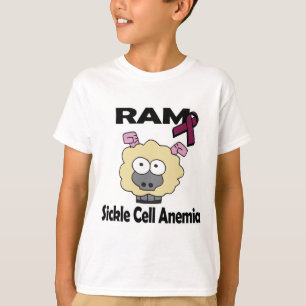 T-shirt RAM Anémie de la faucille