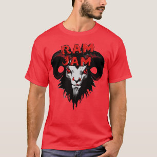 T-shirt Ram Jam Retro Rock Music