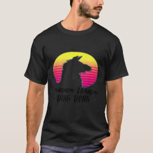 T-shirt Rama Llama