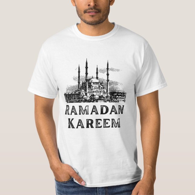 T-shirt Ramadan Kareem (Devant)