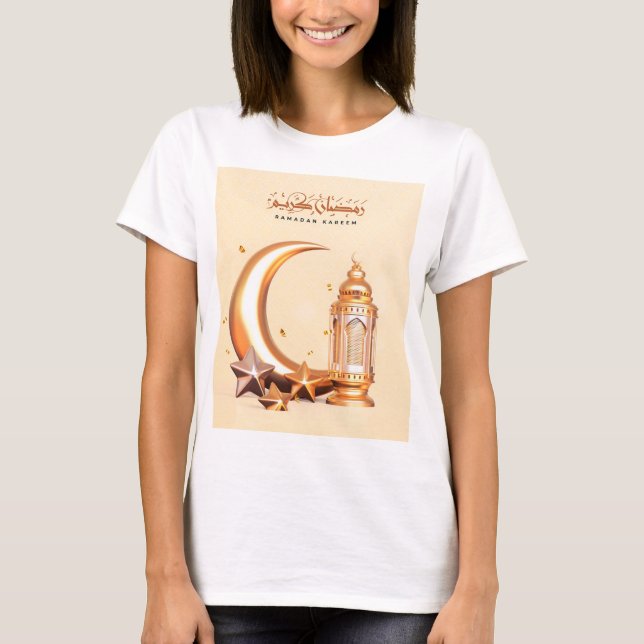 T-shirt Ramadan Kareem (Devant)