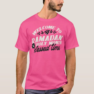 T-shirt Ramadan Kareem Aïd Moubarak Islam musulman 3