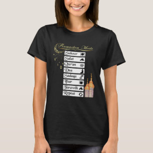 T-shirt Ramadan Kareem Amal pour tous les musulmans