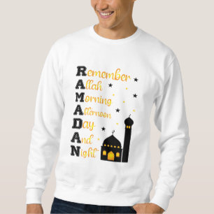 T-Shirt-RAMADAN Langarmshirt Sweatshirt