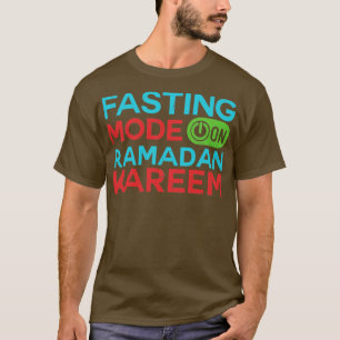 T-shirt Ramadan Mode Jeûne Sur Happy Ramadan Musulmans H