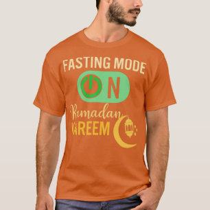 T-shirt Ramadan Mode Jeûne Sur Happy Ramadan Musulmans H